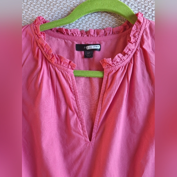 Pink Ruffled Kids Dress - Picture 3 of 14